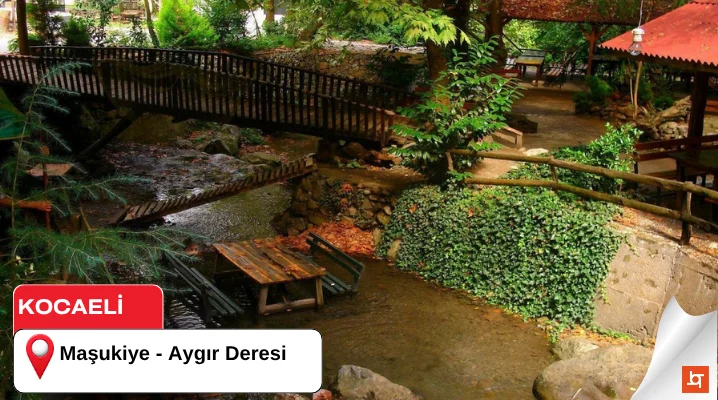 Maşukiye - Aygır Deresi