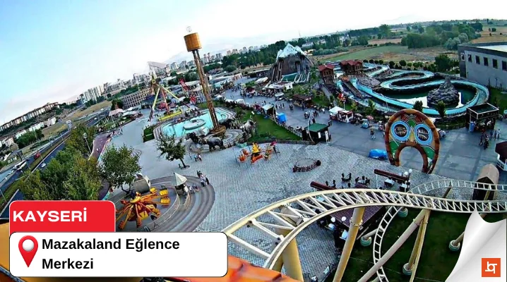 Mazakaland Eğlence Merkezi