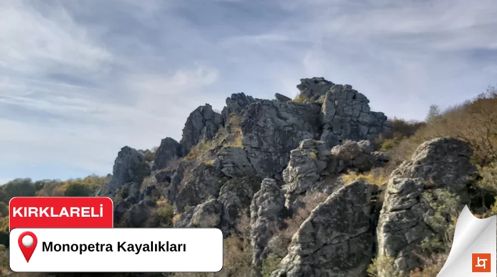 Monopetra Kayalıkları