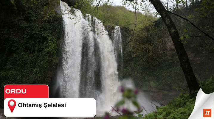 Ohtamış Şelalesi
