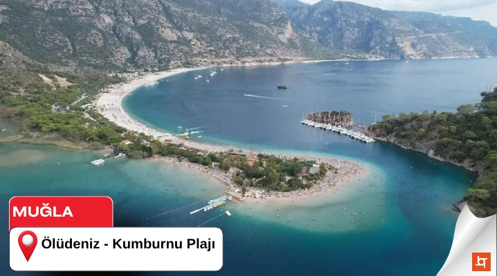 Ölüdeniz - Kumburnu Plajı