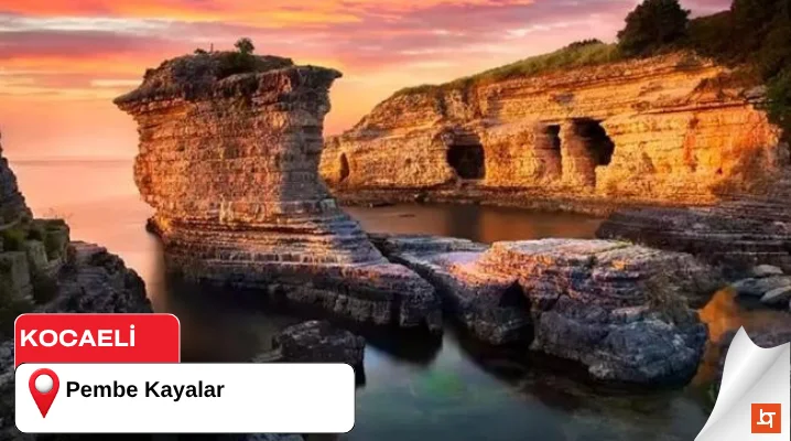 Pembe Kayalar