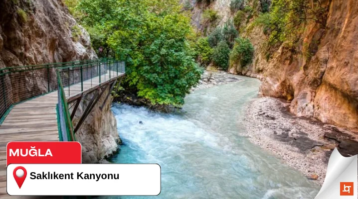 Saklıkent Kanyonu
