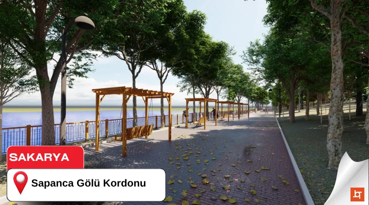 Sapanca Gölü Kordonu