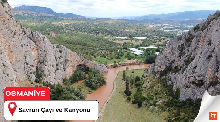 Savrun Çayı ve Kanyonu