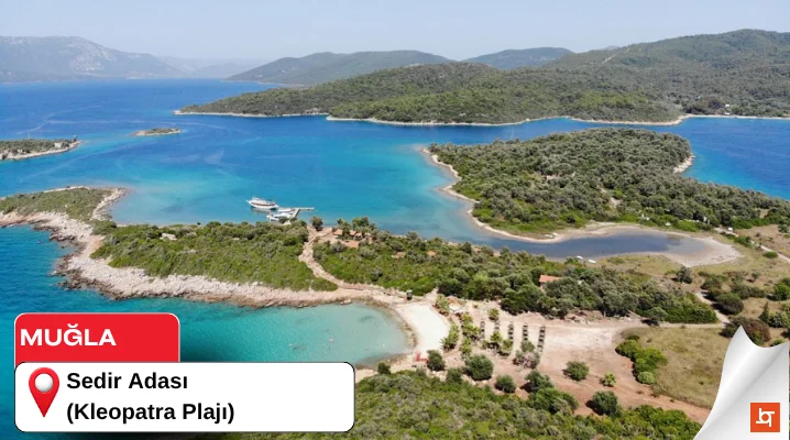 Sedir Adası (Kleopatra Plajı)