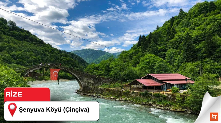 Şenyuva Köyü (Çinçiva)