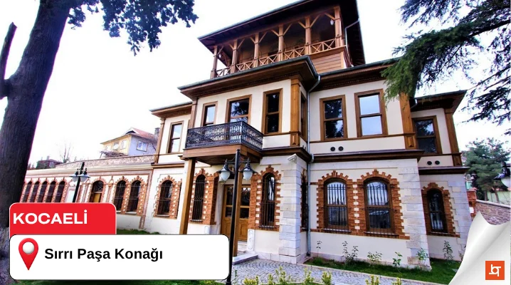 Sırrı Paşa Konağı