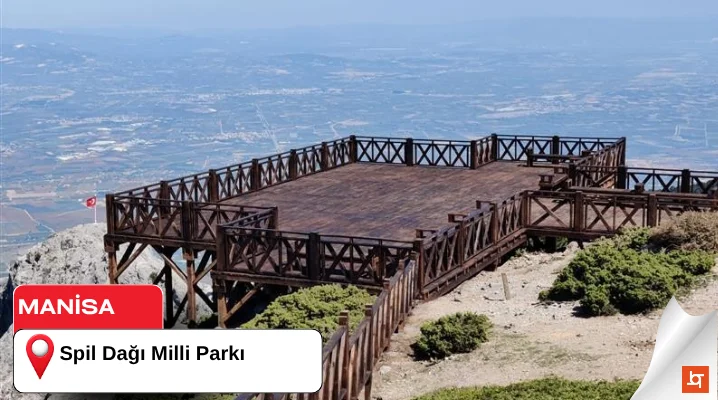 Spil Dağı Milli Parkı
