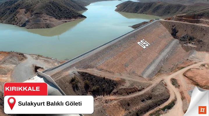 Sulakyurt Balıklı Göleti