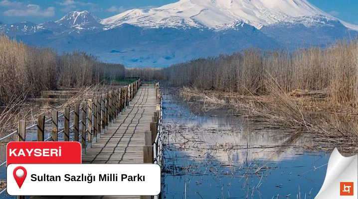Sultan Sazlığı Milli Parkı