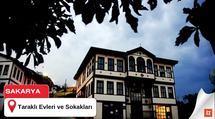 Taraklı Evleri ve Sokakları
