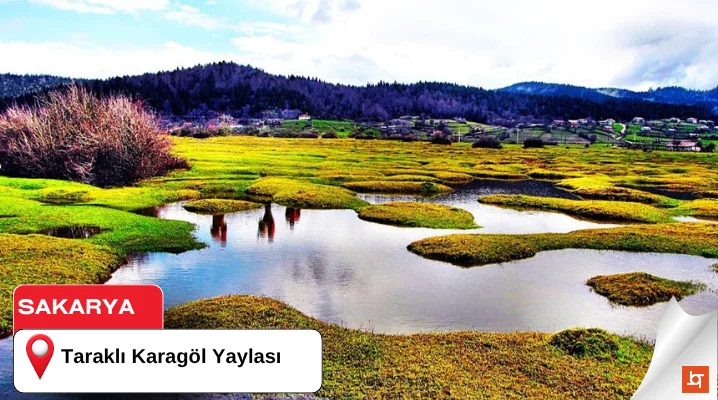 Taraklı Karagöl Yaylası