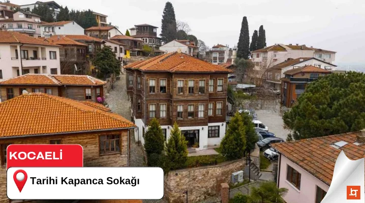 Tarihi Kapanca Sokağı
