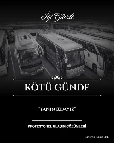 taziye için kiralık otobüs
