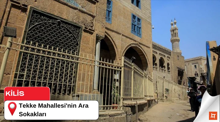 Tekke Mahallesi'nin Ara Sokakları