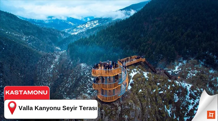 Valla Kanyonu Seyir Terası