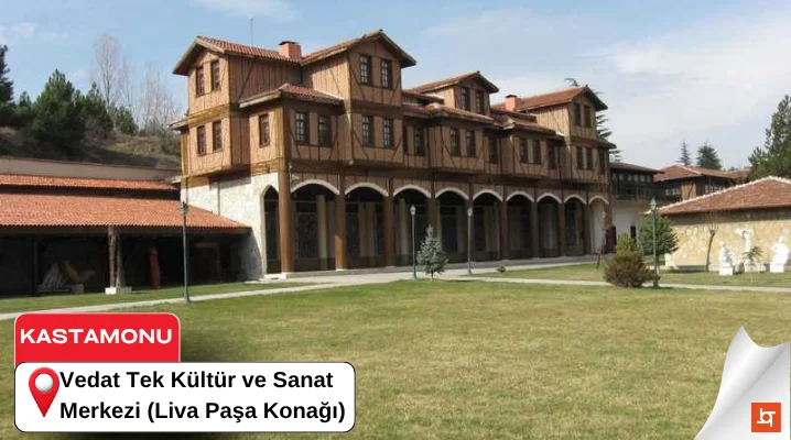 Vedat Tek Kültür ve Sanat Merkezi (Liva Paşa Konağı)