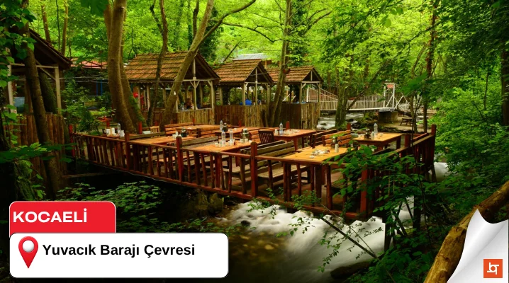 Yuvacık Barajı Çevresi