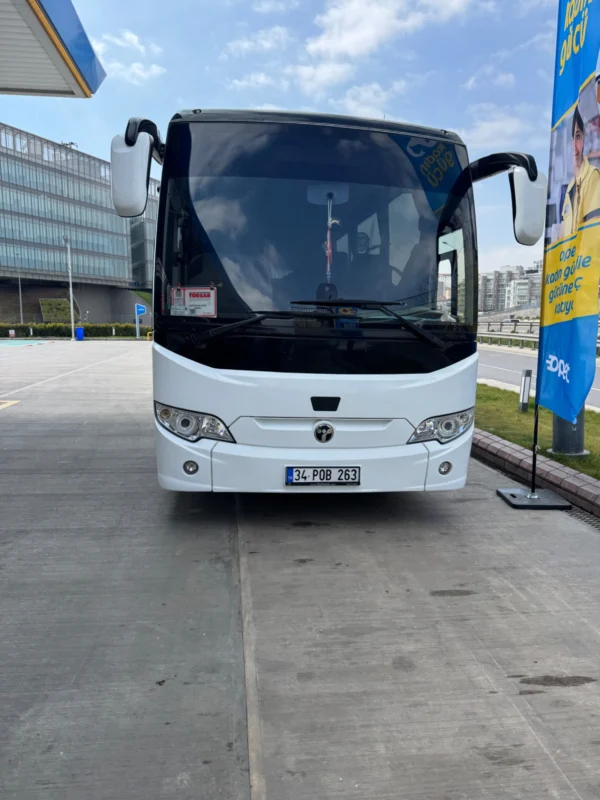 41 Kişilik Otobüs kiralık - İstanbul 2022