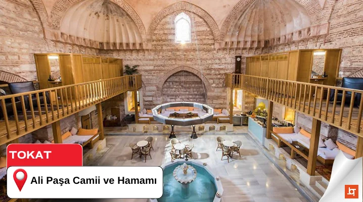 Ali Paşa Camii ve Hamamı
