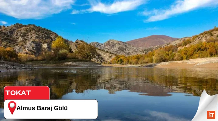 Almus Baraj Gölü