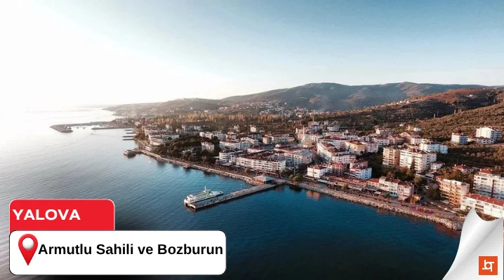Armutlu Sahili ve Bozburun