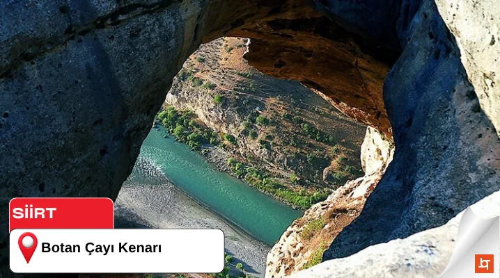 Botan Çayı Kenarı