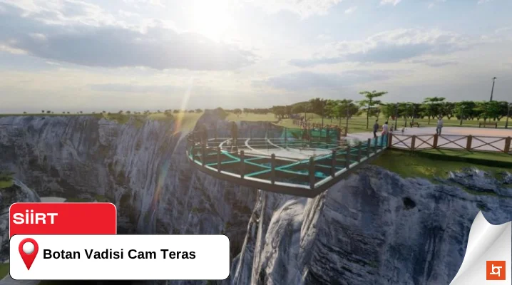 Botan Vadisi Cam Teras