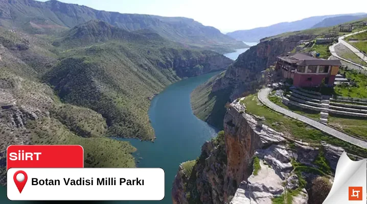 Botan Vadisi Milli Parkı