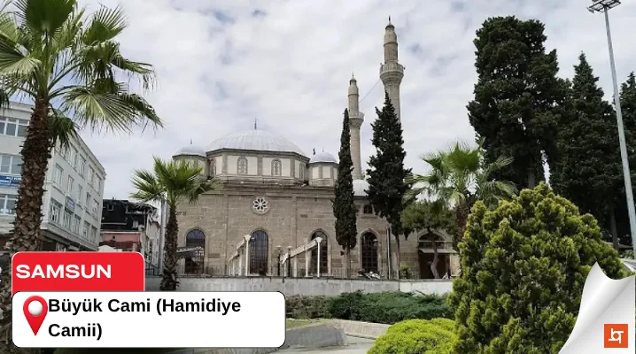 Büyük Cami (Hamidiye Camii)