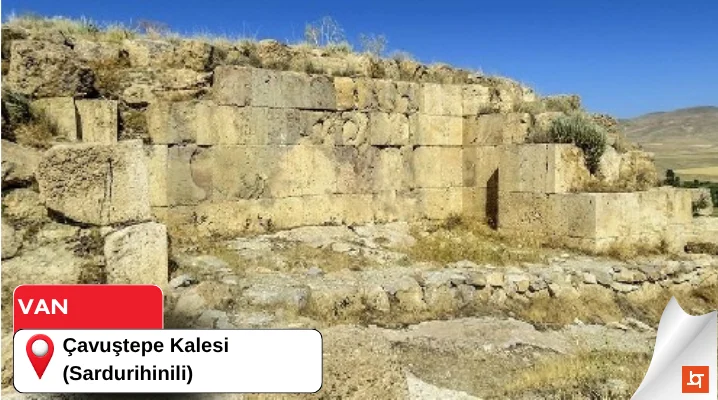 Çavuştepe Kalesi (Sardurihinili)