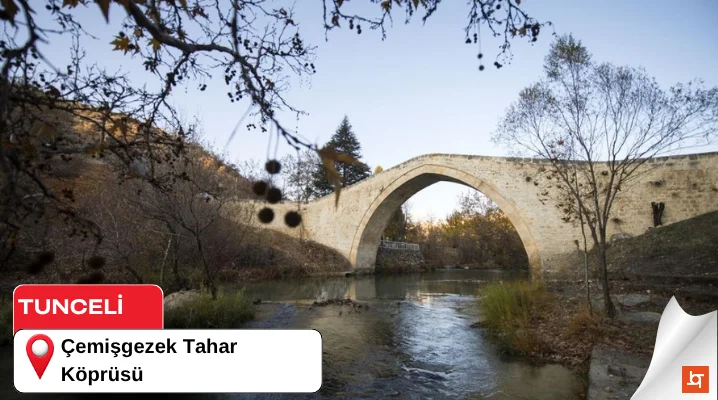 Çemişgezek Tahar Köprüsü