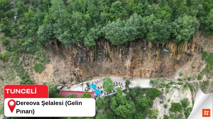 Dereova Şelalesi (Gelin Pınarı)