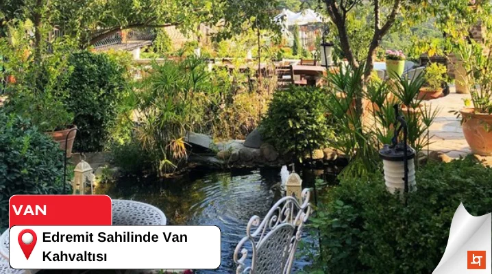 Edremit Sahilinde Van Kahvaltısı