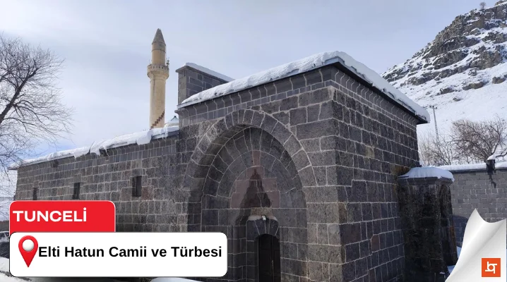 Elti Hatun Camii ve Türbesi