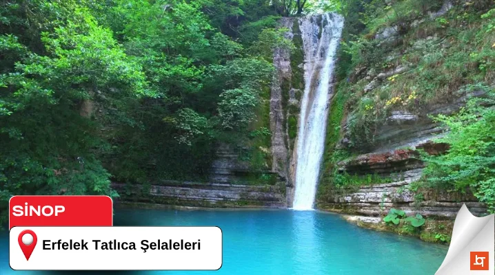 Erfelek Tatlıca Şelaleleri