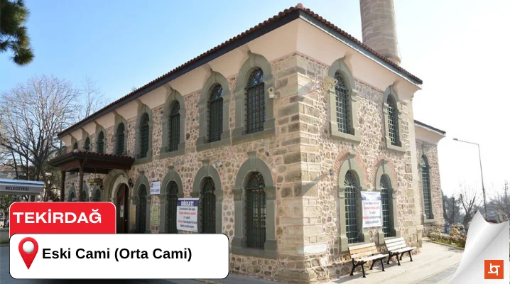 Eski Cami (Orta Cami)