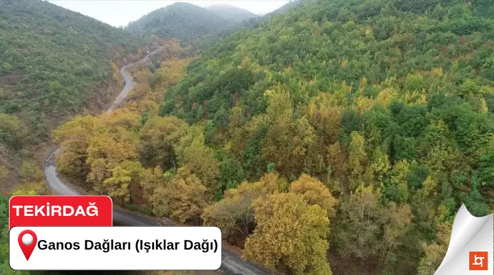 Ganos Dağları (Işıklar Dağı)