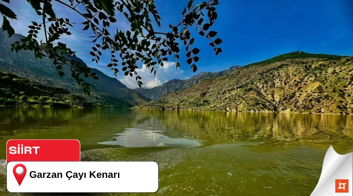 Garzan Çayı Kenarı