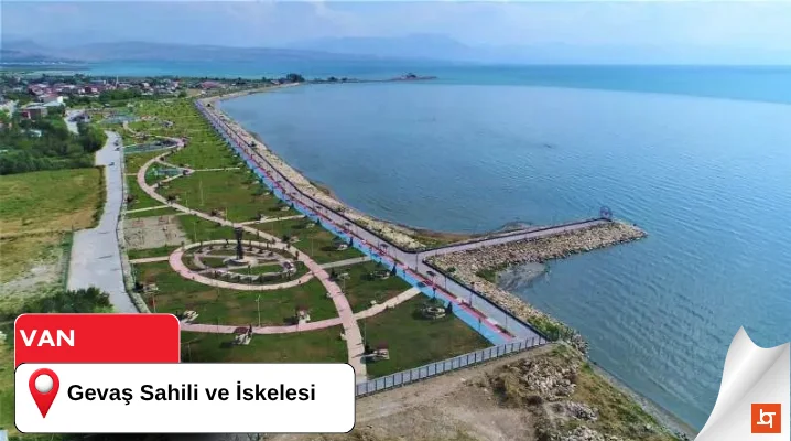 Gevaş Sahili ve İskelesi