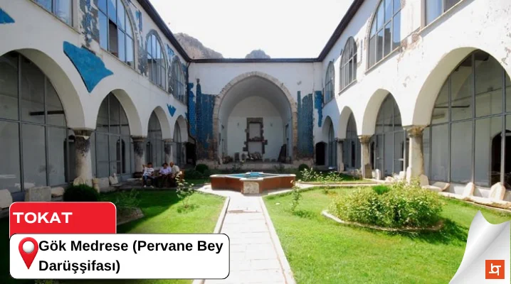 Gök Medrese (Pervane Bey Darüşşifası)
