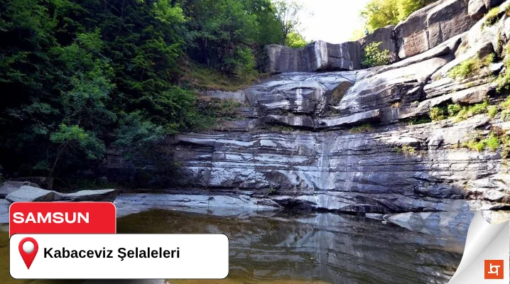 Kabaceviz Şelaleleri
