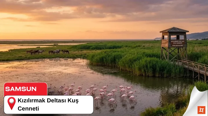 Kızılırmak Deltası Kuş Cenneti
