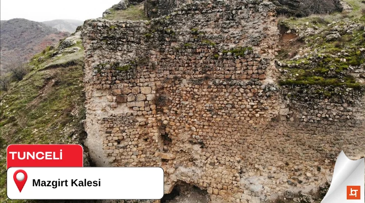 Mazgirt Kalesi ve Kaya Mezarları