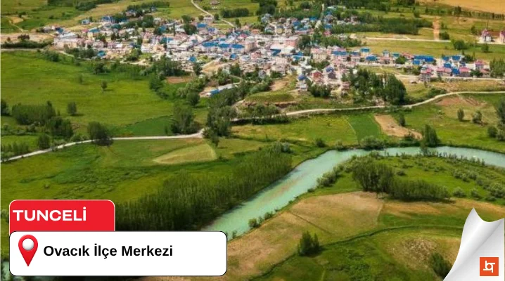 Ovacık İlçe Merkezi