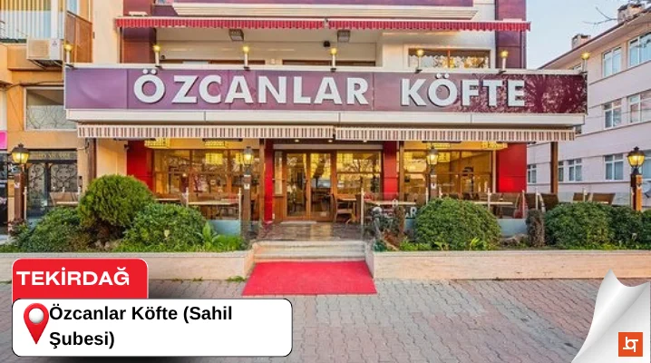 Özcanlar Köfte (Sahil Şubesi)