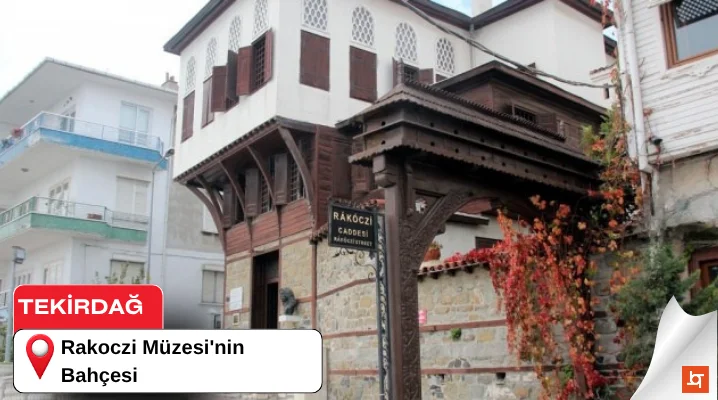 Rakoczi Müzesi'nin Bahçesi