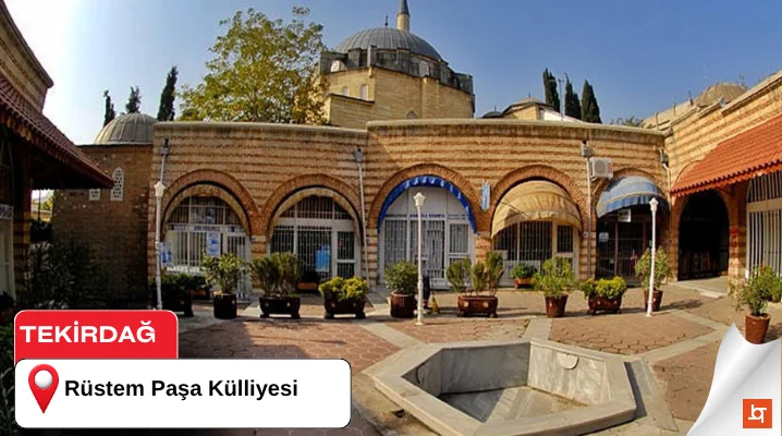 Rüstem Paşa Külliyesi