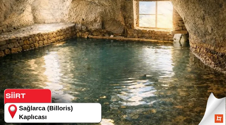Sağlarca (Billoris) Kaplıcası
